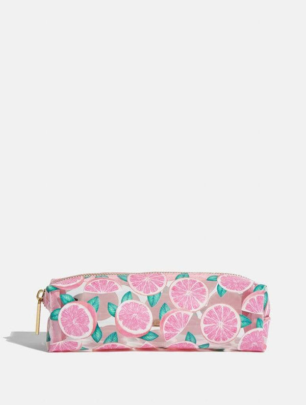 Skinnydip London | Grapefruit Paradise Pencil Case - Product View 1
