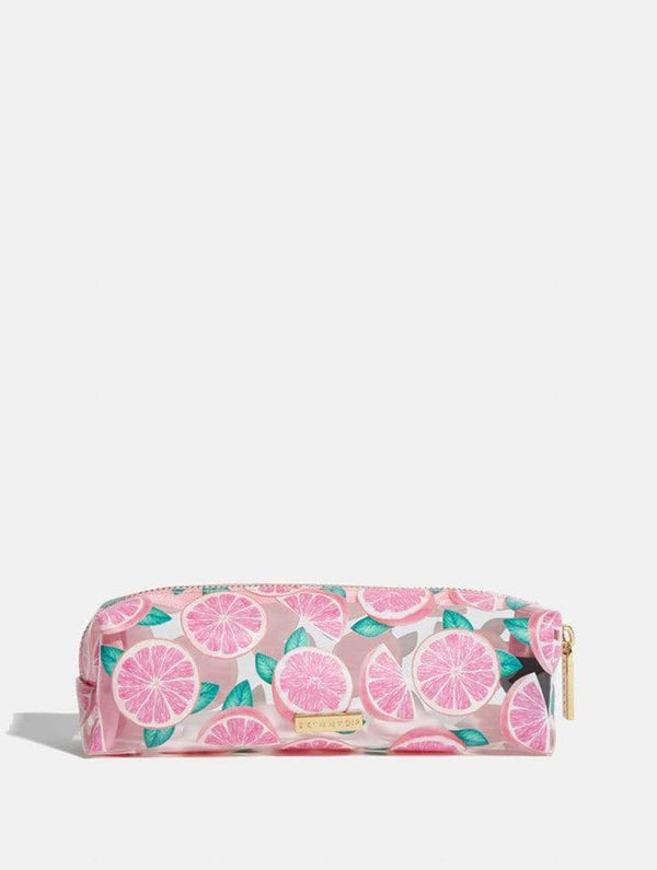 Skinnydip London | Grapefruit Paradise Pencil Case - Product View 4
