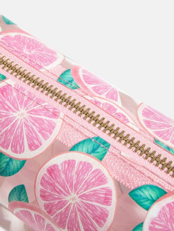 Skinnydip London | Grapefruit Paradise Pencil Case - Product View 2