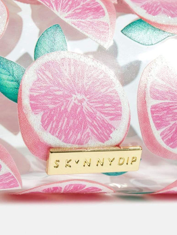 Skinnydip London | Grapefruit Paradise Pencil Case - Product View 5