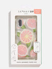 Skinnydip London | Grapefruit Paradise Shock Case - Product View 6