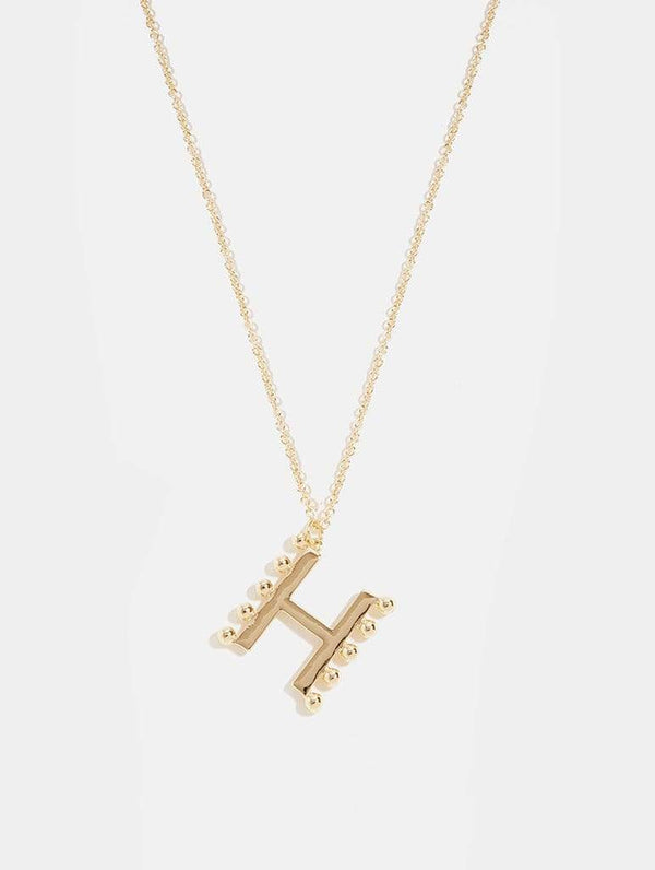 Skinnydip London | 'H' Alphabet Necklace - Product Image