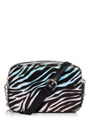 Skinnydip London | Holo Zebra Cora Cross Body Bag - Product Image 4