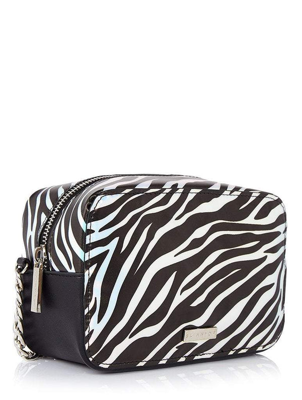 Skinnydip London | Holo Zebra Cora Cross Body Bag - Product Image 2