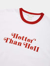 Skinnydip London | Hotter Than Hell T-Shirt - Product View 2
