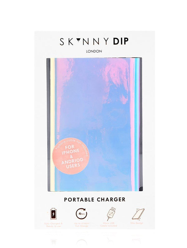 Skinnydip London | Hyper Portable Charger - Packaged View