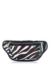 Skinnydip London | Zebra Holo Bum Bag - Product Image 1