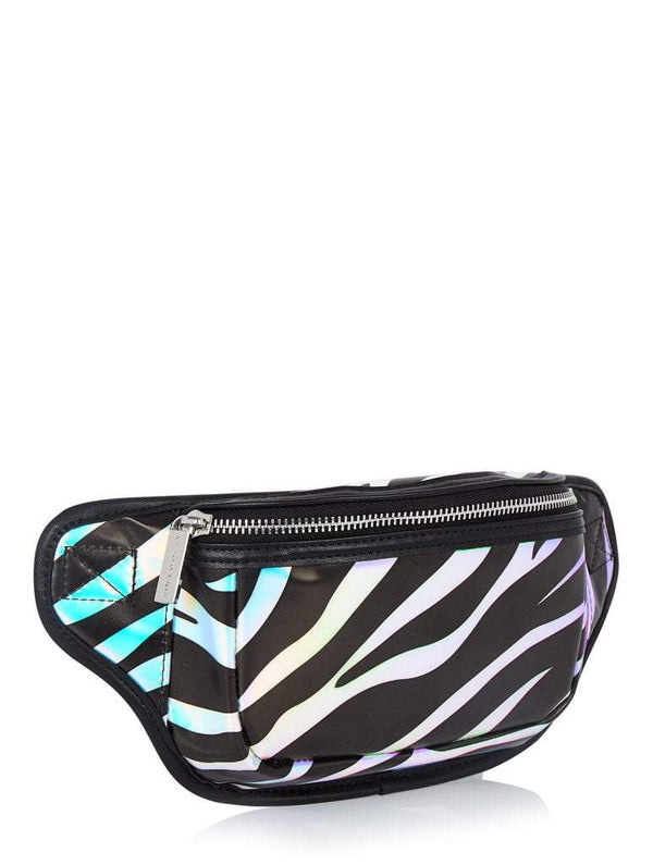 Skinnydip London | Zebra Holo Bum Bag - Product Image 2