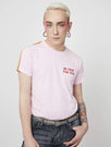 Skinnydip London | Jamie Campbell Be True T-Shirt Pride Lines Model 1