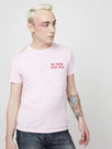Skinnydip London | Jamie Campbell Be True T-Shirt Pride Lines Model 5