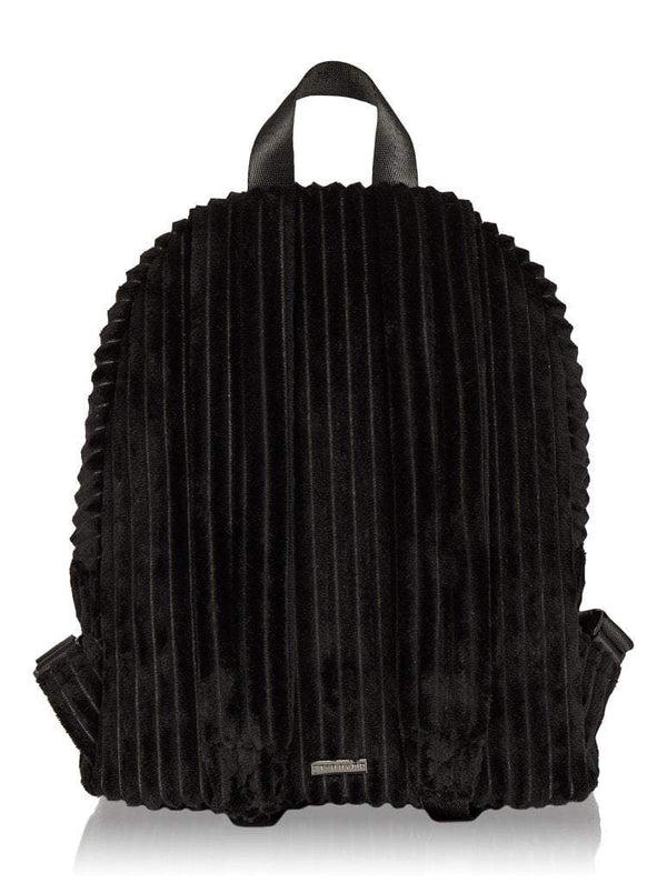 Skinnydip London | Jax Black Backpack - Back