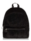 Skinnydip London | Jax Black Backpack - Front
