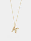 Skinnydip London | 'K' Alphabet Necklace - Product Image
