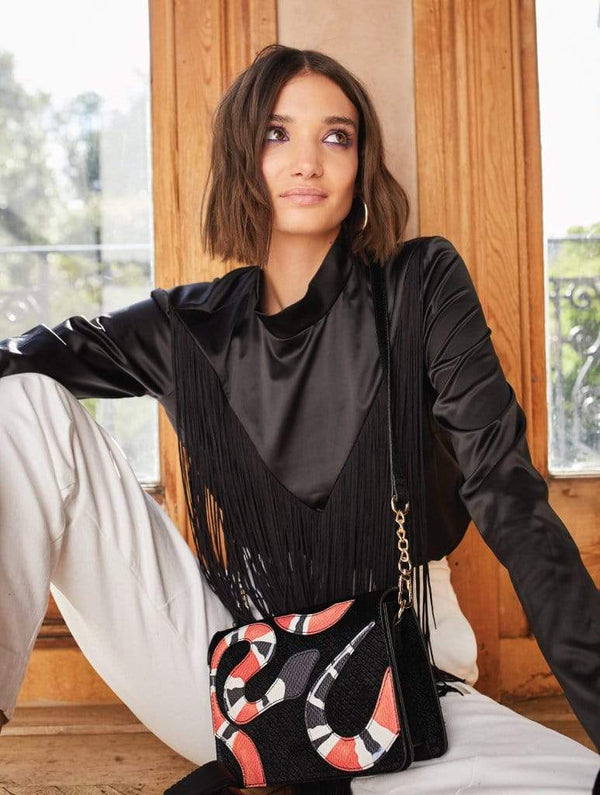 Skinnydip London Kaa Snake Cross Body Bag