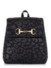 Skinnydip London | Kera Leopard Backpack - Front View