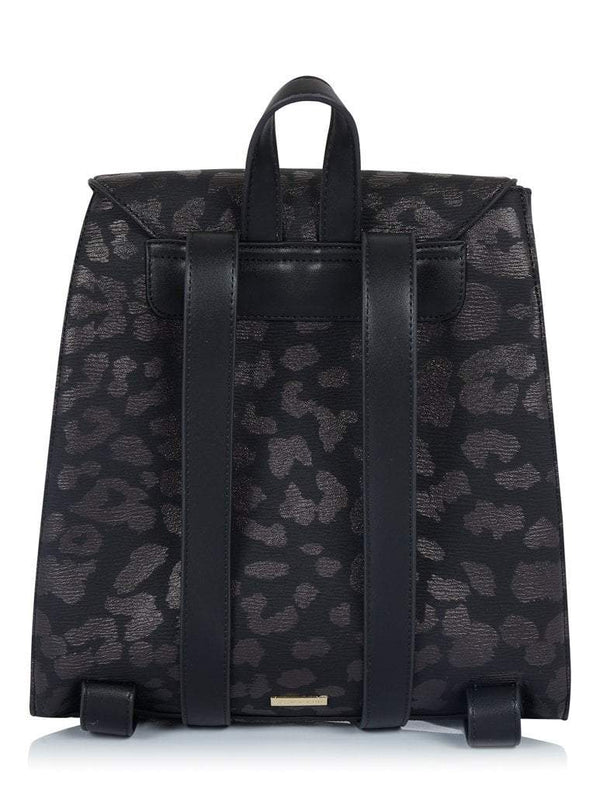 Skinnydip London | Kera Leopard Backpack - Back View