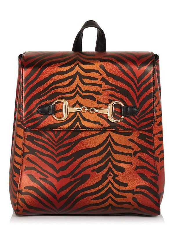 Skinnydip London | Kera Tiger Backpack - Product Image 1
