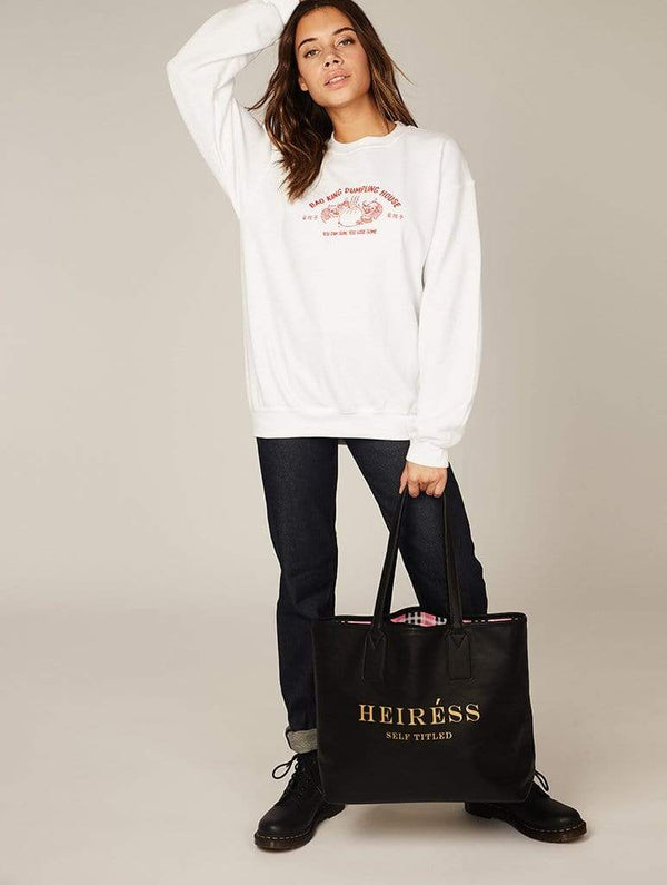Skinnydip London Khloe Heiress Tote Bag Model Image 3