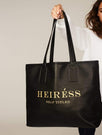 Skinnydip London Khloe Heiress Tote Bag Model Image 1