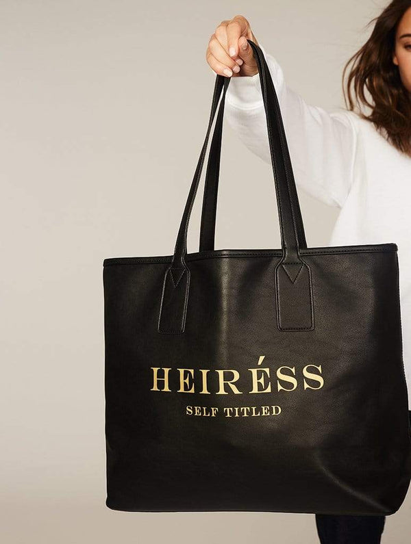 Skinnydip London Khloe Heiress Tote Bag Model Image 1
