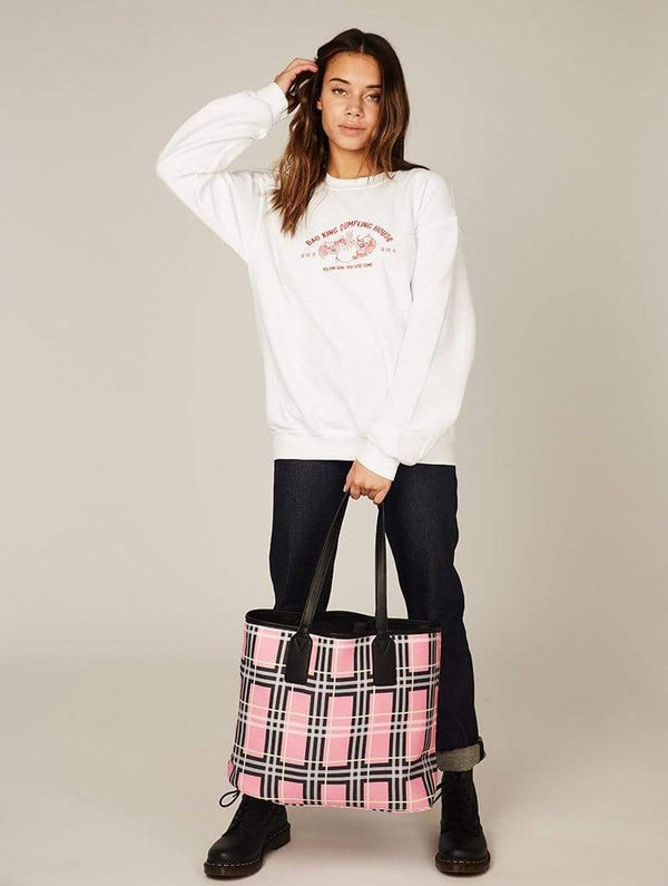 Skinnydip London Khloe Heiress Tote Bag Model Image 4