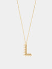 Skinnydip London | 'L' Alphabet Necklace - Product Image