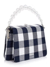 Lacey Gingham Cross Body Bag
