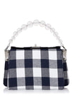 Lacey Gingham Cross Body Bag