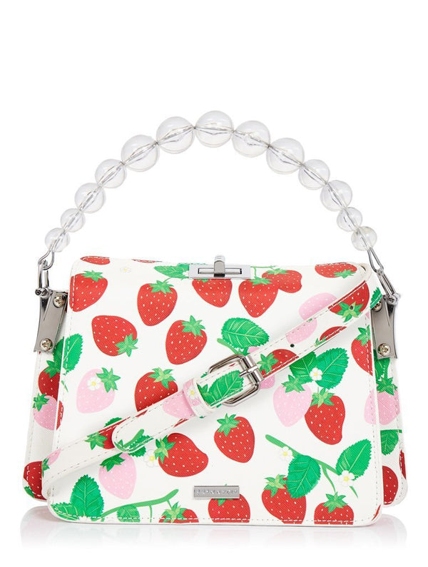 Skinnydip London | Lacey Strawberry Cross Body Bag - Product Image 4