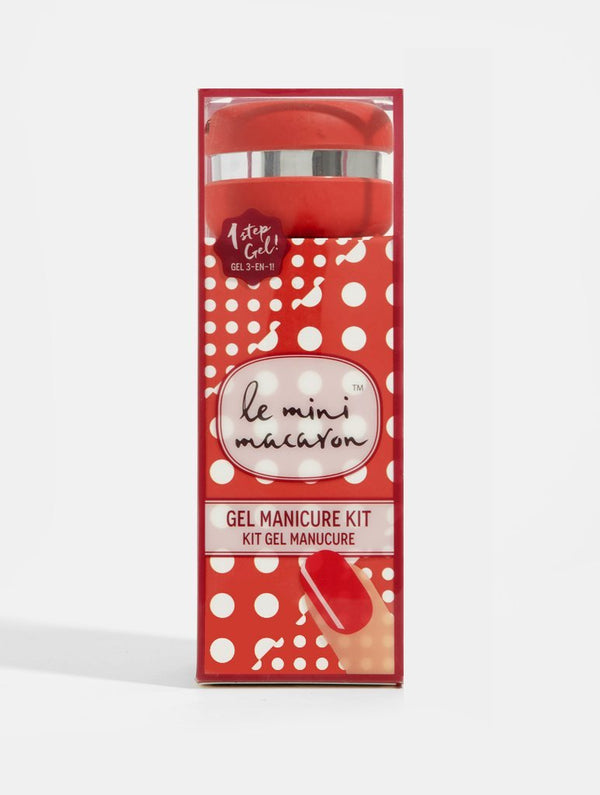 Skinnydip London | Cherry Red Gel Manicure Kit - Product Image 1