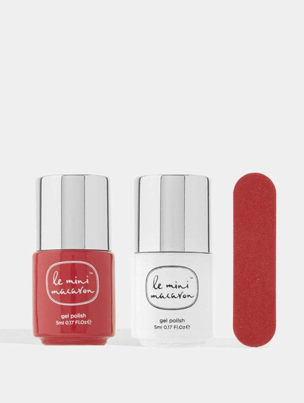 Skinnydip London | Cherry Red Gel Manicure Kit - Product Image 2