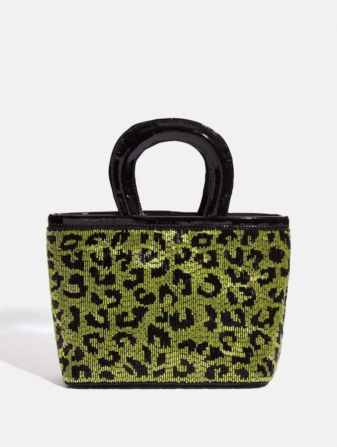 Skinnydip London | Leilani Leopard Tote Bag - Product View 1