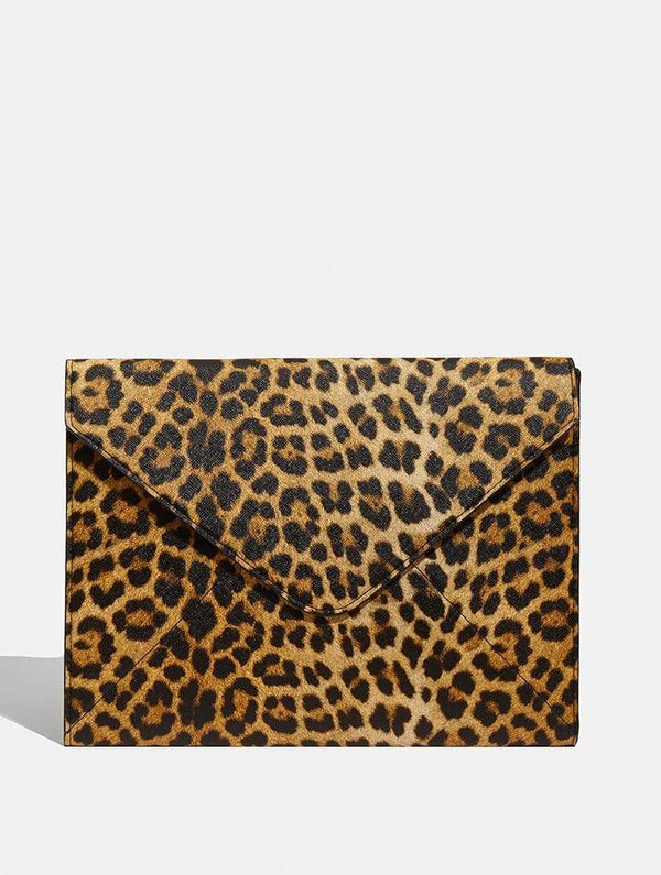 Skinnydip London | Leopard Laptop Case - Product View 1