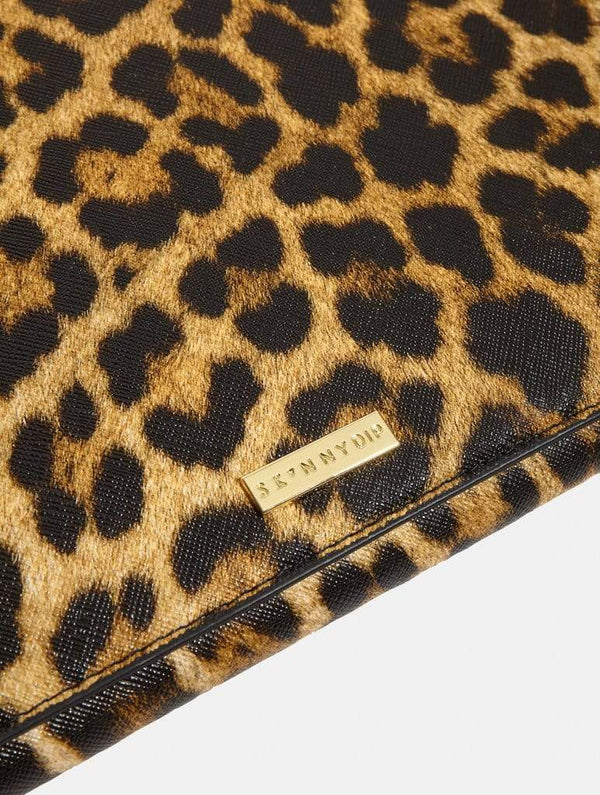 Skinnydip London | Leopard Laptop Case - Product View 8