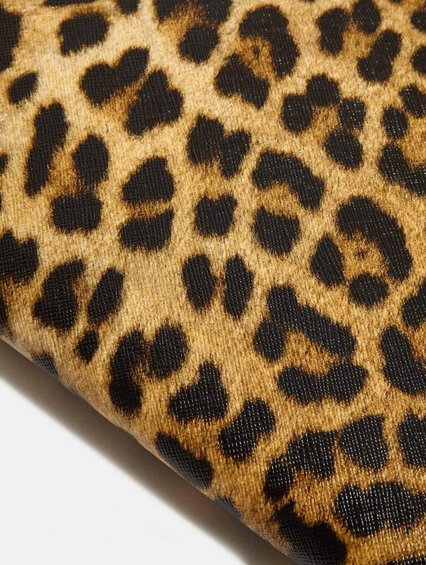 Skinnydip London | Leopard Laptop Case - Product View 3
