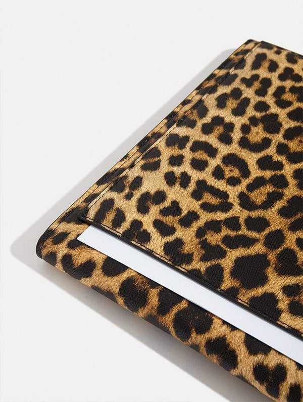 Skinnydip London | Leopard Laptop Case - Product View 7
