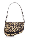 Skinnydip London | Leopard Ride Shoulder Bag - Front View