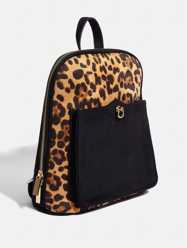 Skinnydip London | Leopard Teardrop Backpack - Product View 2