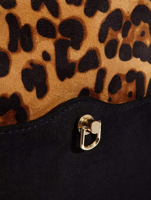 Skinnydip London | Leopard Teardrop Backpack - Product View 3