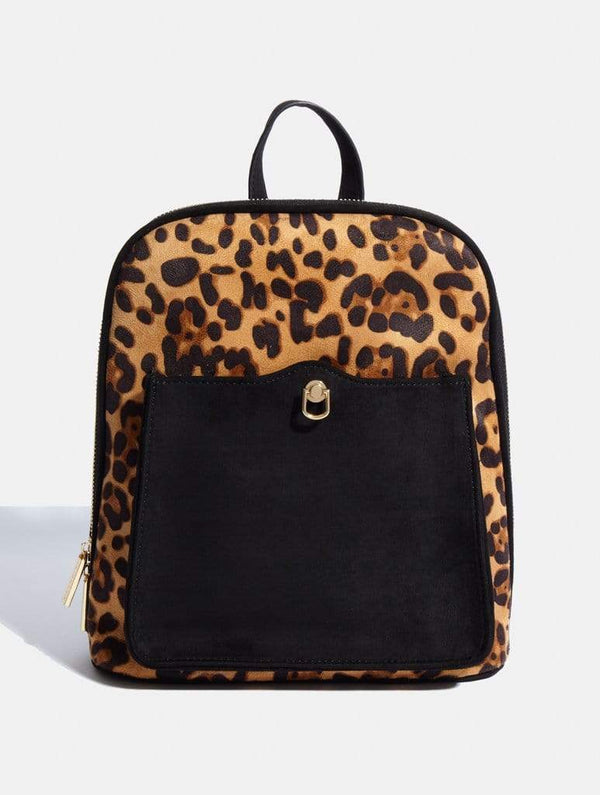 Skinnydip London | Leopard Teardrop Backpack - Product View 1