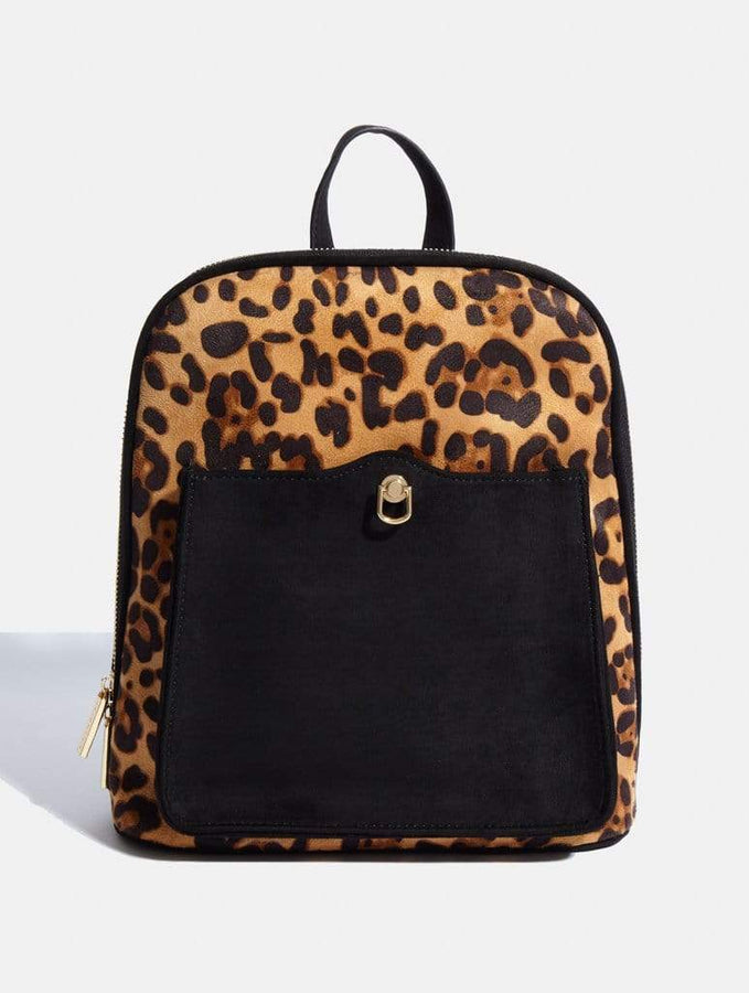 Skinnydip London | Leopard Teardrop Backpack - Product View 1