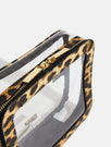 Skinnydip London | Leopard Travel Makeup Bag - Product View 3