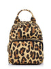 Skinnydip London | Zadie Leopard Mini Backpack - Front