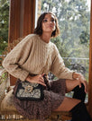 Skinnydip London Lexi Snake Cross Body Bag Campaign Image