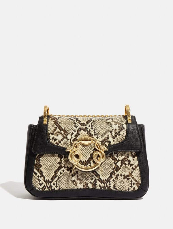 Skinnydp London | Lexi Snake Cross Body Bag - Product View 1