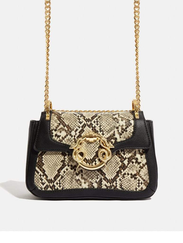 Skinnydp London | Lexi Snake Cross Body Bag - Product View 4