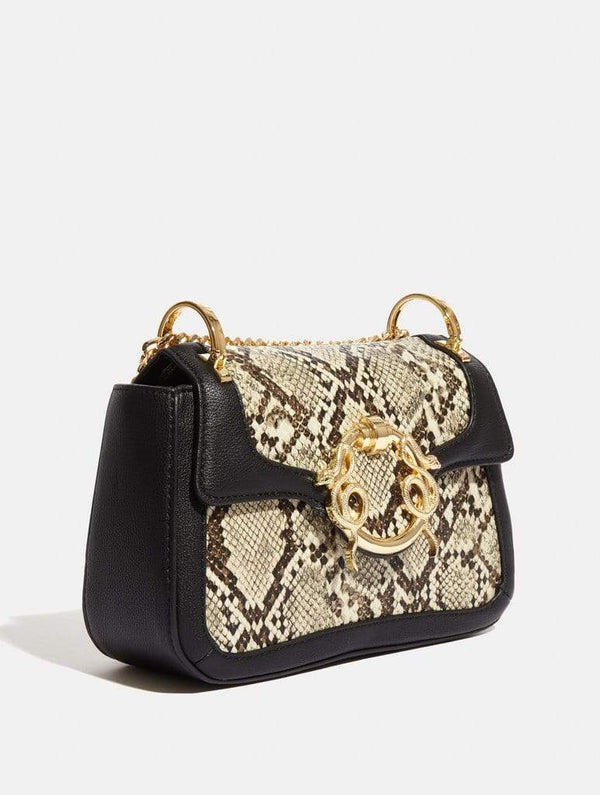 Skinnydp London | Lexi Snake Cross Body Bag - Product View 2