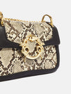 Skinnydp London | Lexi Snake Cross Body Bag - Product View 4