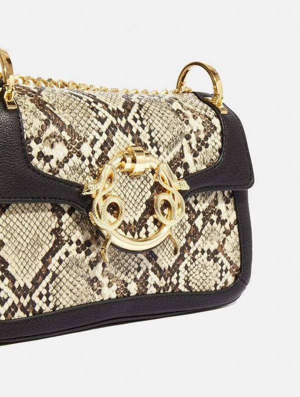 Skinnydp London | Lexi Snake Cross Body Bag - Product View 4