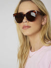 Skinnydip London | Lia Tort Sunglasses - Model View 1